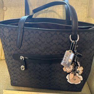 Coach Black Purse - Style 79579